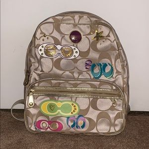 Coach backpack